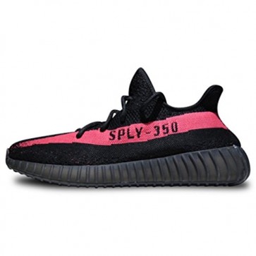 Zapatillas para hombre Adidas yeezy boost 350 v2 negro/rosa_074