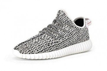 Zapatillas unisex Adidas yeezy boost 350 negro/blanco_079