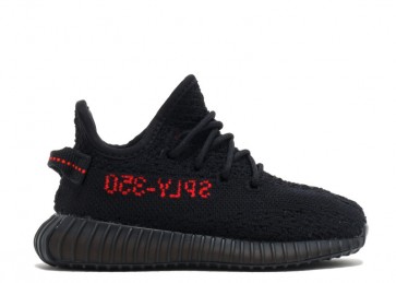 Zapatillas unisex Adidas yeezy boost 350 v2 rojo/negro_089