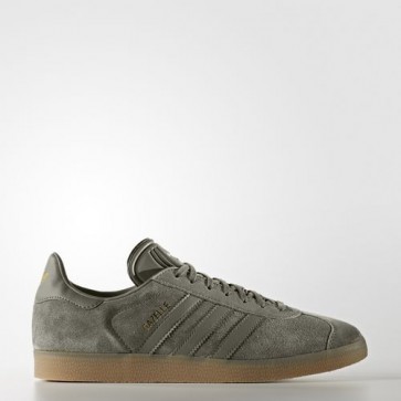 Zapatillas Adidas para hombre gazelle olive cargo/gum BB5265-006