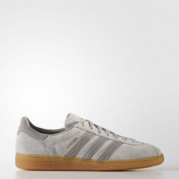 Zapatillas Adidas para hombre nchen medium gris/solid gris/gum BB5293-016