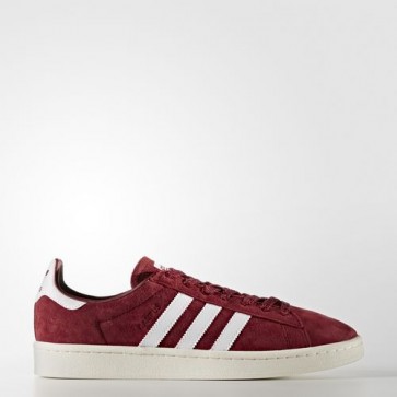 Zapatillas Adidas para hombre campus collegiate burgundy/footwear blanco/chalk blanco BB0079-033