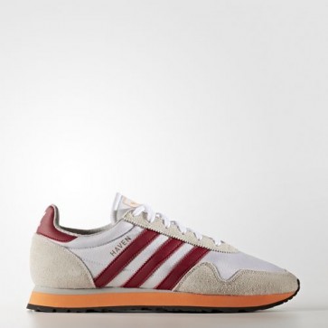 Zapatillas Adidas para hombre haven footwear blanco/collegiate burgundy/easy naranja BB2737-037