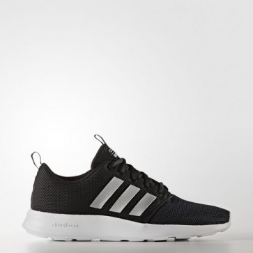 Zapatillas Adidas para hombre cloudfoam swift racer core negro/matte silver/gris oscuro AW4154-075