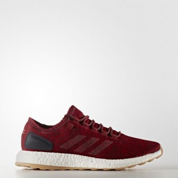 Zapatillas Adidas para hombre pure boost collegiate burgundy/linen/night navy BA8895-078