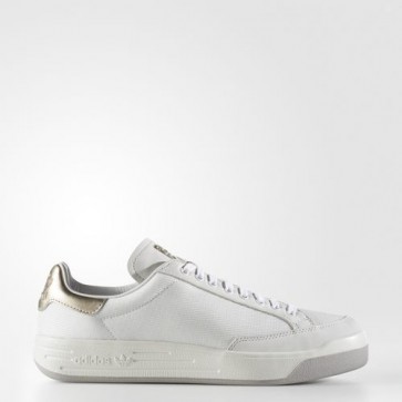 Zapatillas Adidas para hombre rod laver super vintage blanco/silver metallic BA7271-088