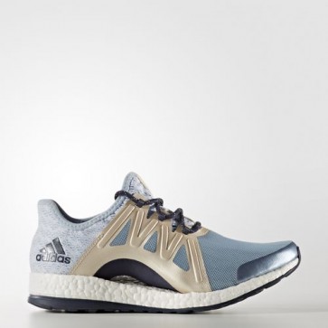 Zapatillas Adidas para mujer pure boost xpose tactile azul/easy azul/linen BB1740-139