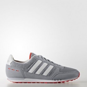 Zapatillas Adidas para mujer city racer gris/footwear blanco/matte silver B74511-142