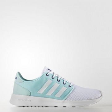 Zapatillas Adidas para mujer cloudfoam qt racer footwear blanco/unity ink AW4006-163