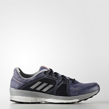 Zapatillas Adidas para mujer super nova sequence 9 super violeta/silver metallic/mid gris BB1617-167