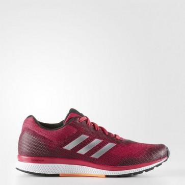 Zapatillas Adidas para mujer mana bounce bold rosa/silver metallic/glow naranja B39024-168