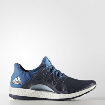 Zapatillas Adidas para mujer pure boost xpose midnight gris/core azul/easy azul BB6018-169