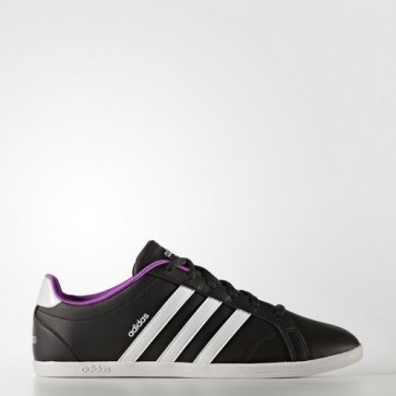 Zapatillas Adidas para mujer vs coneo qt core negro/footwear blanco/matte silver B74551-170