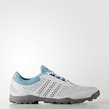 Zapatillas Adidas para mujer pure sport azul glow/night sky/dark silver metallic Q44740-175