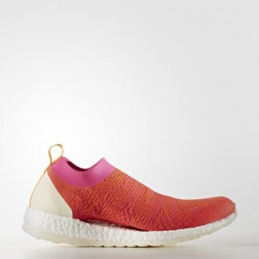 Zapatillas Adidas para mujer pure boost x bright rojo/sulfur/shock rosa BY1969-177