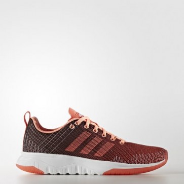 Zapatillas Adidas para mujer cloudfoam super flex sun glow/easy coral/footwear blanco AW4208-182