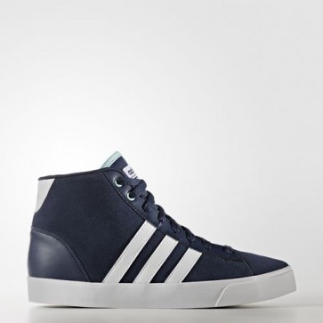 Zapatillas Adidas para mujer cloudfoam daily qt collegiate navy/footwear blanco/clear aqua AW4215-189
