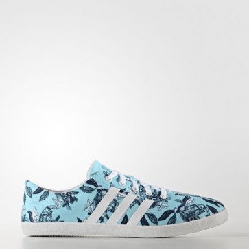Zapatillas Adidas para mujer cloudfoam qt vulc clear aqua/footwear blanco/collegiate navy B74584-191