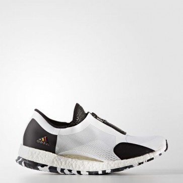 Zapatillas Adidas para mujer pure boost x zip footwear blanco/core negro/gris oscuro BB1578-194