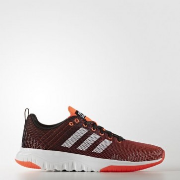 Zapatillas Adidas para hombre cloudfoam super flex core negro/footwear blanco/solar rojo AW4175-108