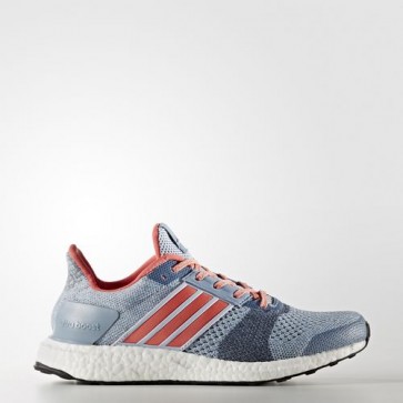 Zapatillas Adidas para mujer ultra boost st easy azul/haze coral/gris oscuro BA7835-216