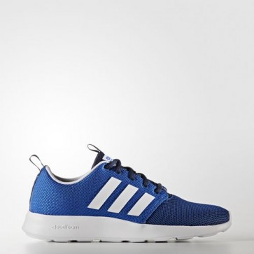 Zapatillas Adidas para hombre cloudfoam swift racer collegiate navy/footwear blanco/azul AW4155-109