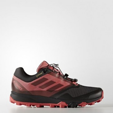 Zapatillas Adidas para mujer terrex trail tactile rosa/core negro/trace gris BB0727-225