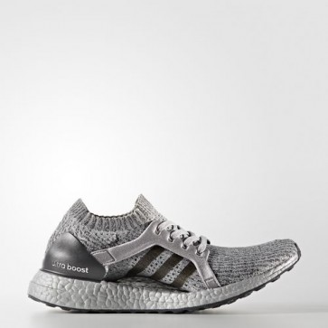Zapatillas Adidas para mujer ultra boost x mid gris/gris oscuro/silver metallic BA8005-228