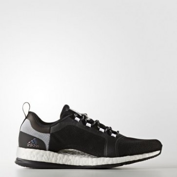 Zapatillas Adidas para mujer pure boost x 2.0 core negro/silver metallic/footwear blanco BB0699-229
