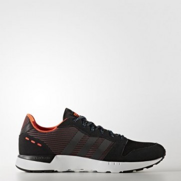 Zapatillas Adidas para hombre cloudfoam city racer core negro/solar rojo AW4066-111
