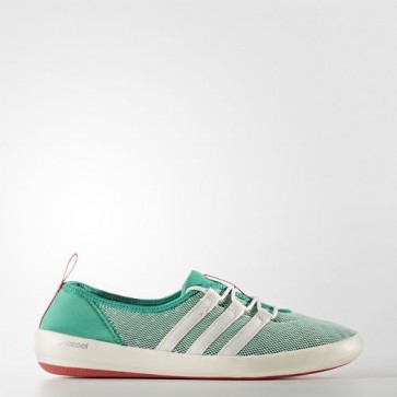Zapatillas Adidas para mujer terrex climacool sleek core verde/chalk blanco/tactile rosa BB1921-246