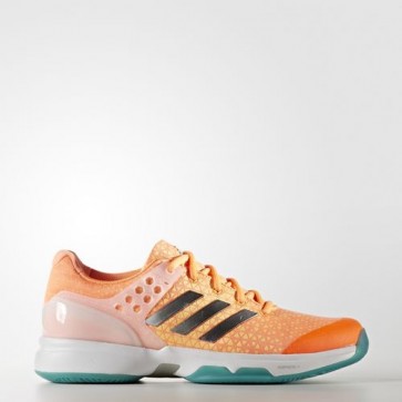 Zapatillas Adidas para mujer zero ubersonic 2.0 glow naranja/silver metallic/samba azul BB4810-251
