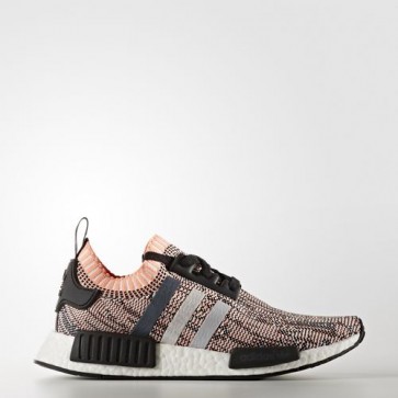 Zapatillas Adidas para mujer nmd_r1 core negro/clear onix/sun glow BB2361-255