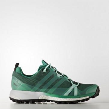 Zapatillas Adidas para mujer terrex agravic core verde/easy verde/footwear blanco BB0971-265