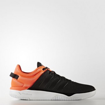 Zapatillas Adidas para hombre cloudfoam swish core negro/solar rojo AW4078-114