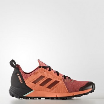 Zapatillas Adidas para mujer terrex agravic speed tactile rosa/core negro/easy naranja BB1962-282