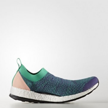Zapatillas Adidas para mujer pure boost x plum/core verde/cream blanco BY1970-285