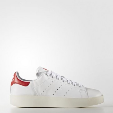 Zapatillas Adidas para mujer stan smith blanco/ blanco/collegiate rojo S32267-301