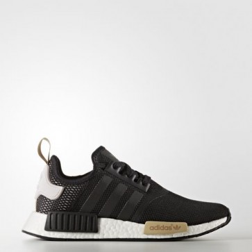 Zapatillas Adidas para mujer nmd_r1 core negro/ice violeta BA7751-305