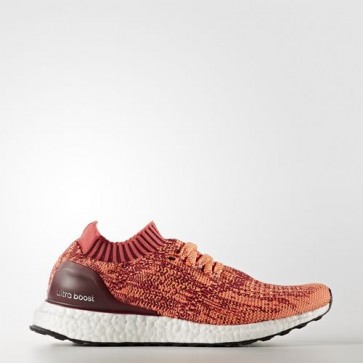Zapatillas Adidas para mujer ultra boost uncaged collegiate burgundy/core rosa/glow naranja BA9797-306