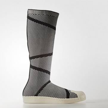 Zapatillas Adidas para mujer superstar primeknit footwear blanco/core negro/off blanco BB2128-307