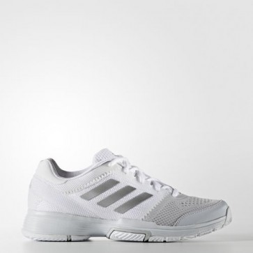 Zapatillas Adidas para mujer barrica club footwear blanco/silver metallic/core rosa BB3378-315