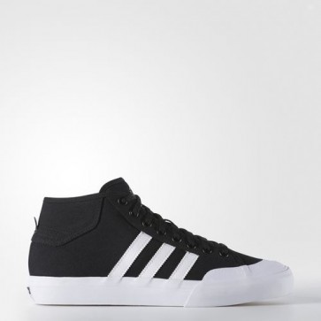 Zapatillas Adidas para hombre match court mid core negro/footwear blanco F37703-119