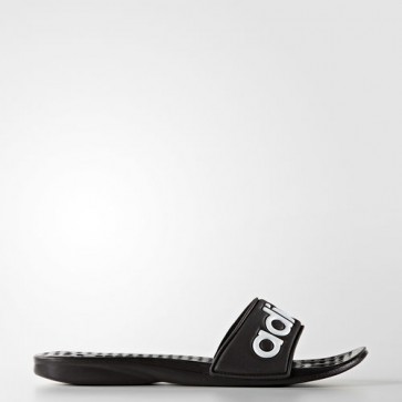 Zapatillas Adidas para mujer chancla carodas core negro/blanco AQ2149-326