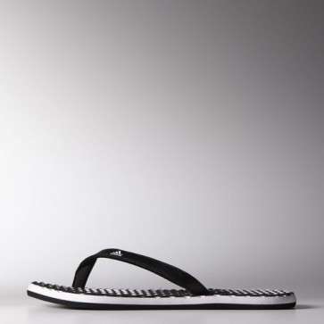 Zapatillas Adidas para mujer chancla eezay footwear blanco/core negro B23738-330