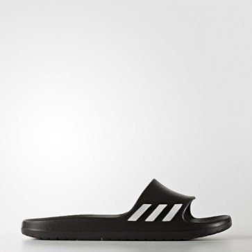 Zapatillas Adidas para mujer chancla aqualette core negro/footwear blanco BA8762-331