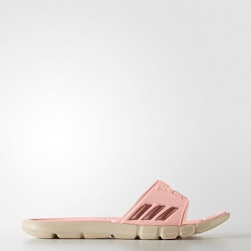 Zapatillas Adidas para mujer chancla pure cloudfoam haze coral/tech rust metallic/linen BB4559-333