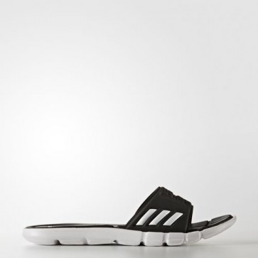 Zapatillas Adidas para mujer chancla pure cloudfoam core negro/footwear blanco BB4558-339