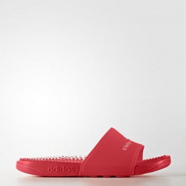 Zapatillas Adidas para mujer chancla ssage core rojo/footwear blanco BB0610-345