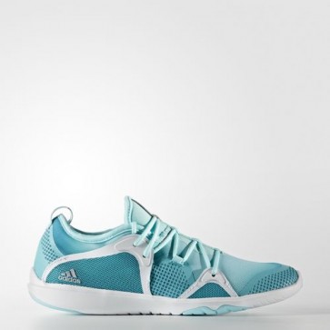 Zapatillas Adidas para mujer pure energy azul/clear aqua/silver metallic BA8728-358